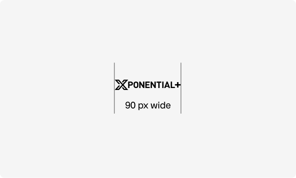 xplus_min logo size_workmark