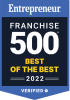 Franchise 500 Logo