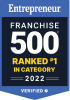 Franchise 500 Logo