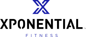 Xponential Logo - Vertical - Blue