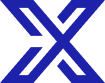 Xponential Logo - Icon - Blue