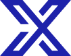 Xponential Logo - Icon - Blue