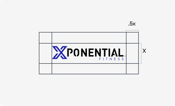 Xponential Minimum Logo Spacing 