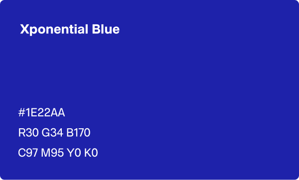 Xponential Blue