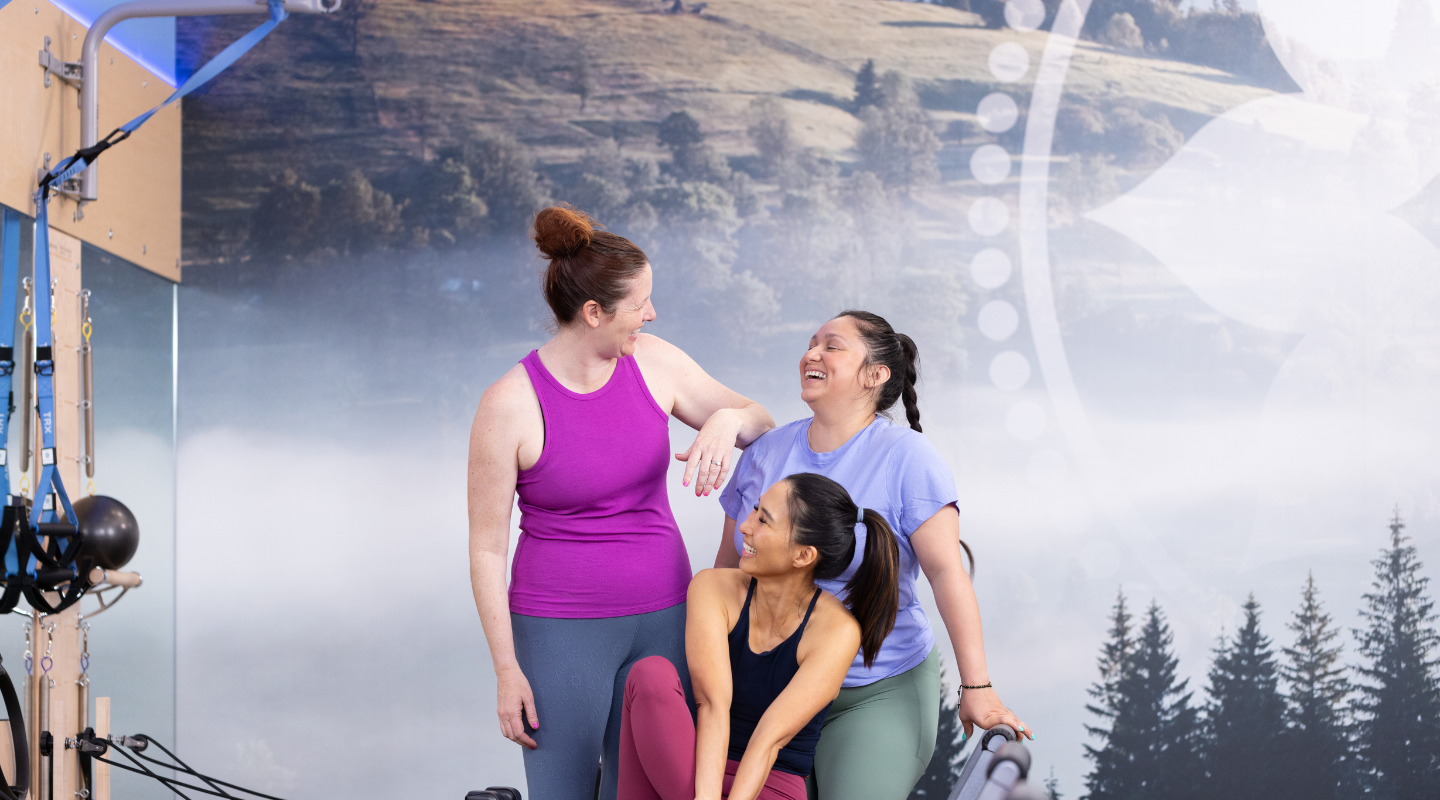 club pilates group