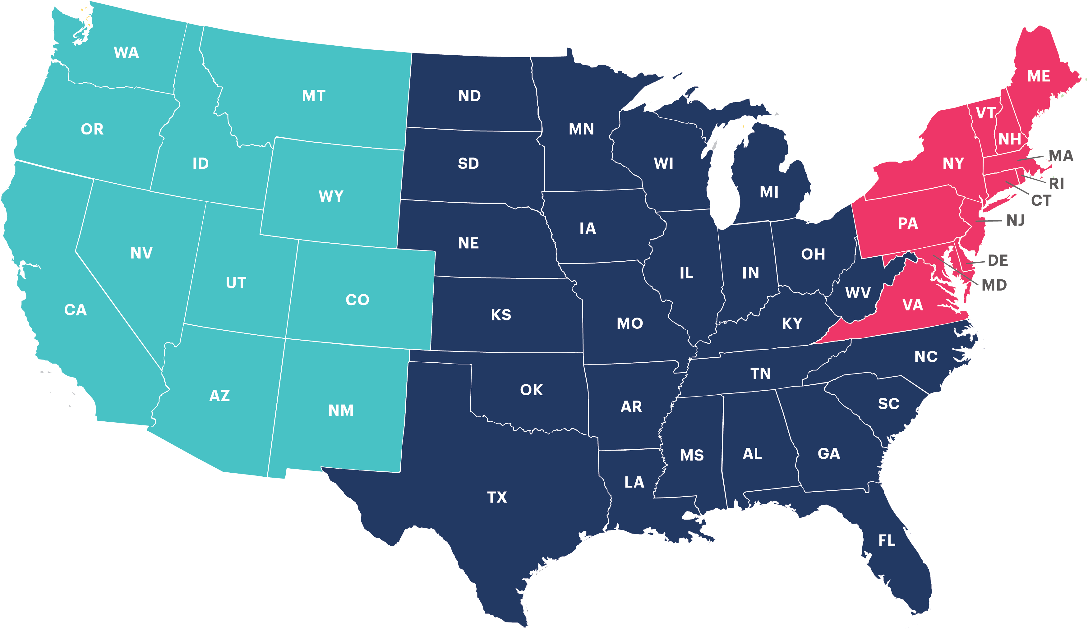 XPO RE Map