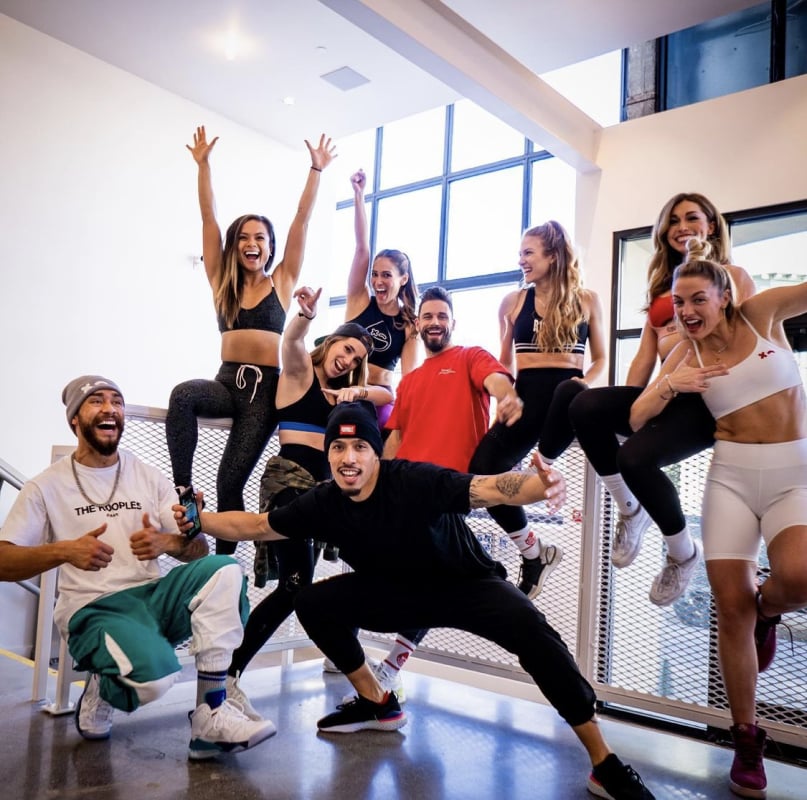 A group of Fitness Instructors