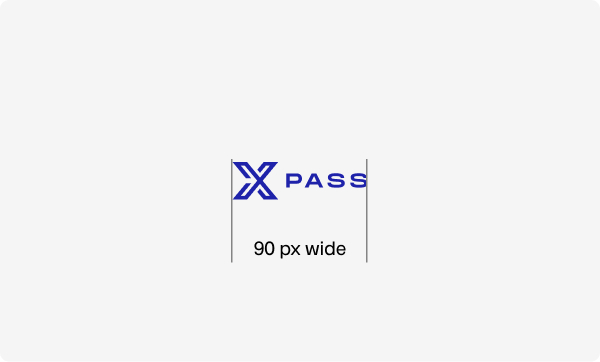xpass_min logo size_workmark