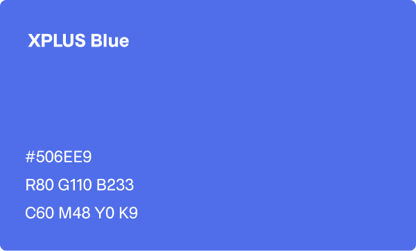 xplus-blue